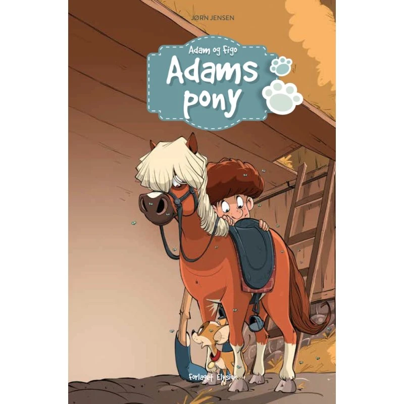 Adams Pony: Adam og Figo (Letlæst børnebog)
