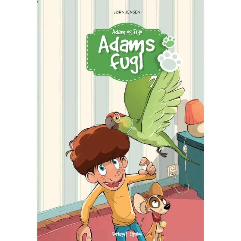 Adams Fugl: Adam og Figo - Letlæst børnebog