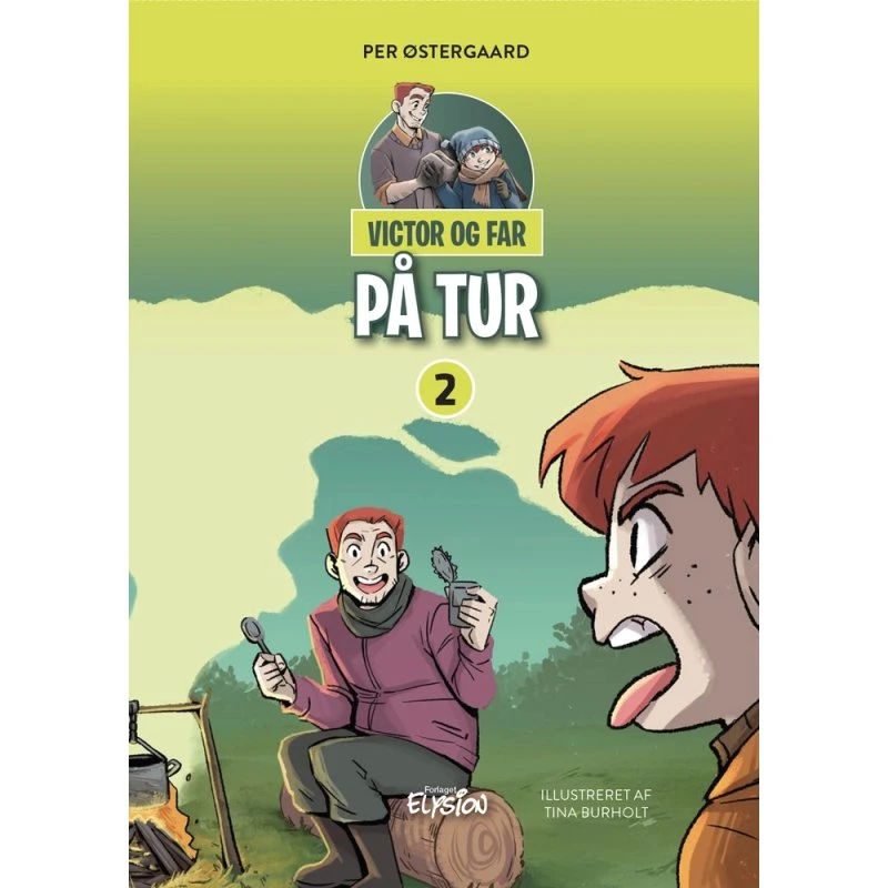 Victor og far på tur - Per Østergård (hardback)