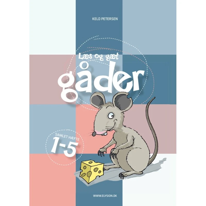 Læs og Gæt Gåder – lette gåder til 6-7 år