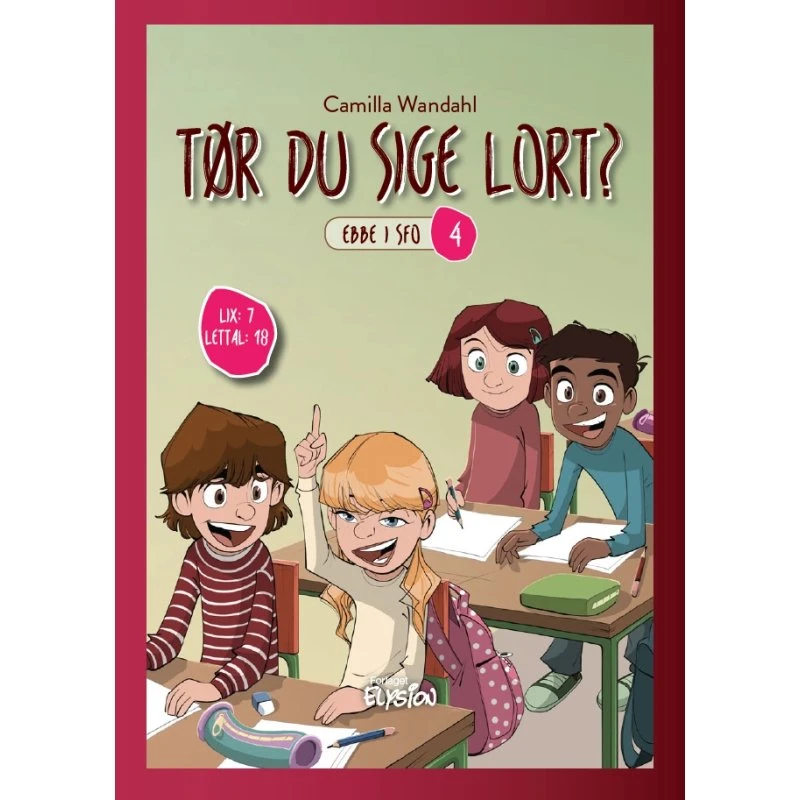 Tør du sige lort? – Ebbe i SFO (Bog)