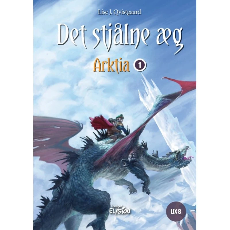Det stjålne æg – Arktia 1 (hardback)