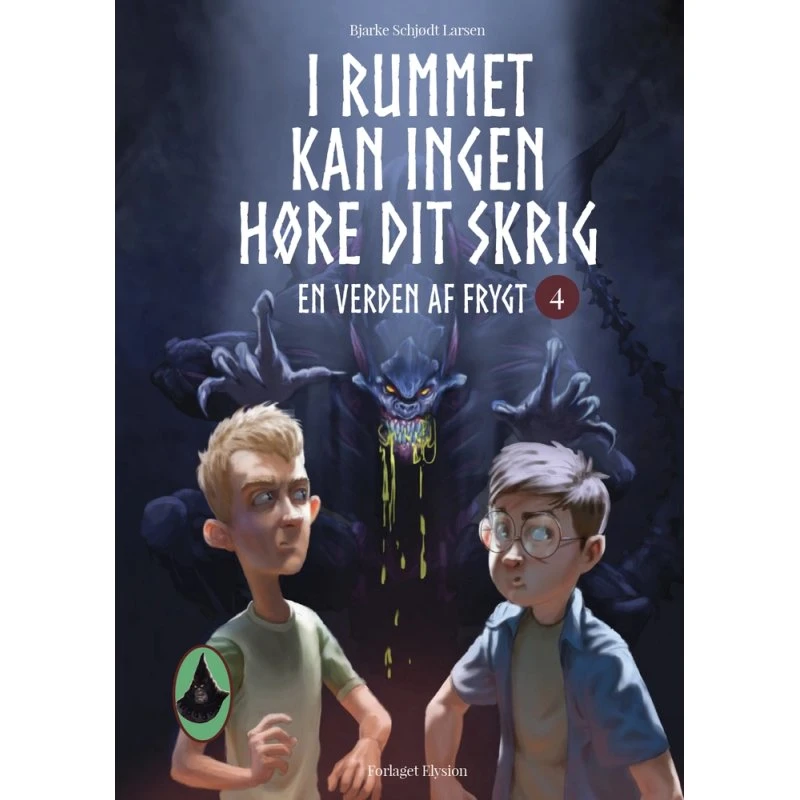 I rummet kan ingen høre dit skrig - Bjarke Schjødt Larsen