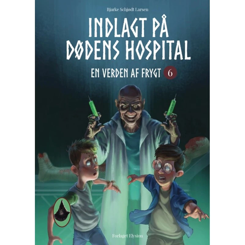 Indlagt på dødens hospital - En Verden af Frygt 6