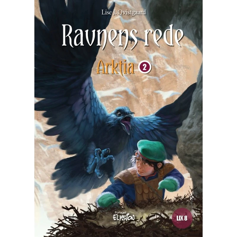 Ravnens Rede – Lise J. Qvistgaard (hardback)