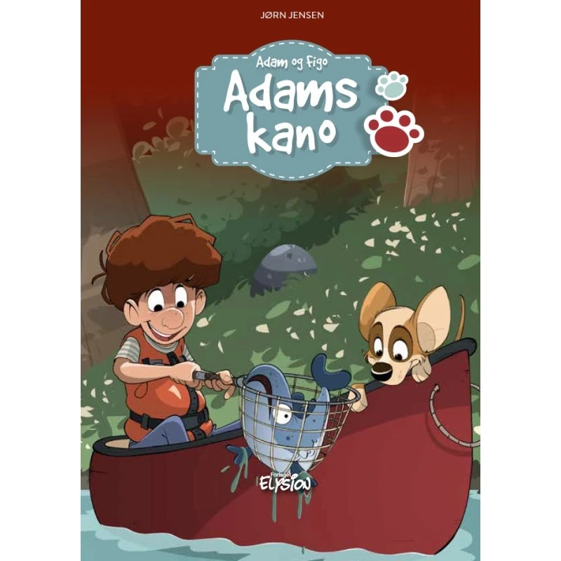 Adams kano – letlæst bog af Jørn Jensen