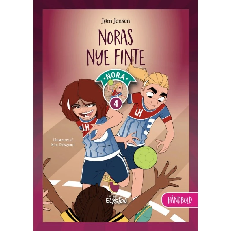Noras nye finte - Jørn Jensen (Letlæst, bind 4)