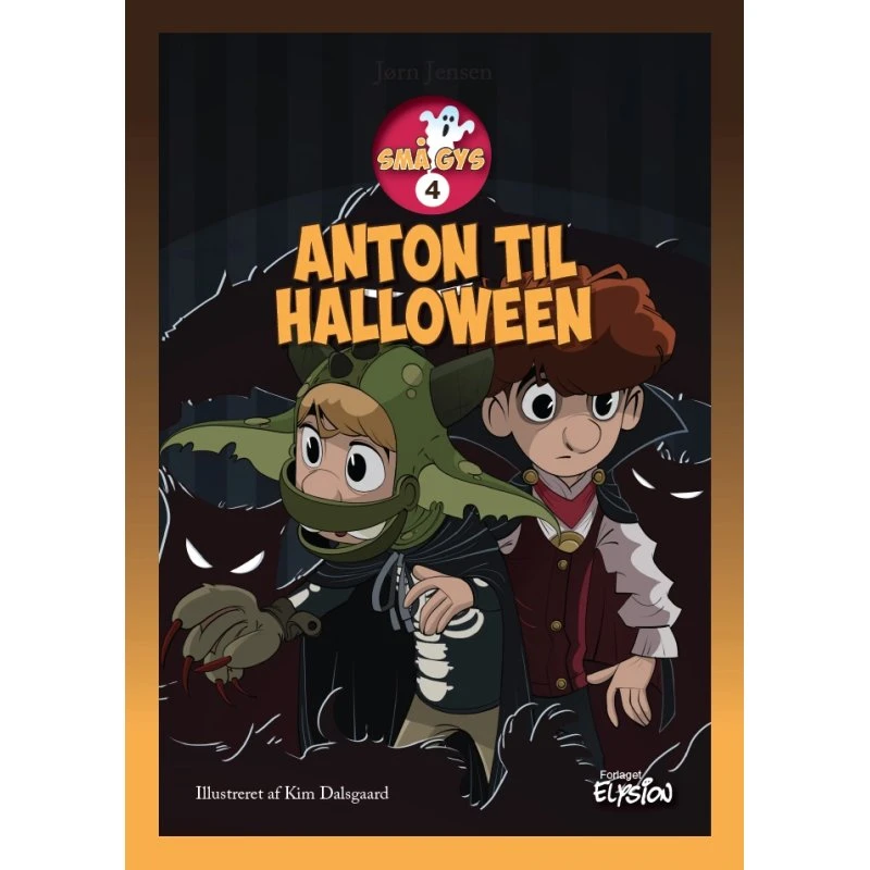 Anton til Halloween – letlæst gyser for børn (6-9 år)