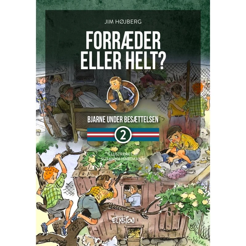 Forræder eller helt? – Bjarne under besættelsen