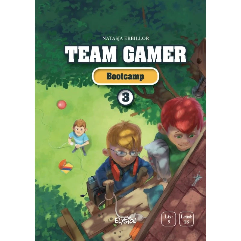 Bootcamp — Team Gamer 3 (Natasja Erbillor)