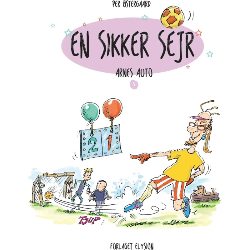 En sikker sejr (Arnes Auto 5)