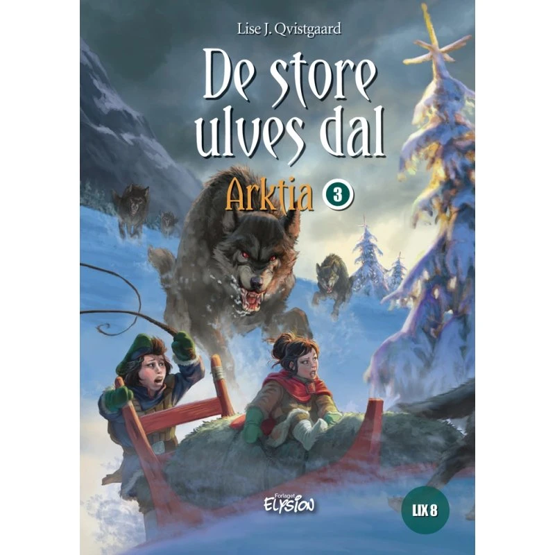 De store ulves dal – Lise J. Qvistgaard (Hardback)