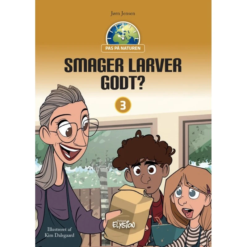Smager larver godt? – Pas på naturen (Jørn Jensen)