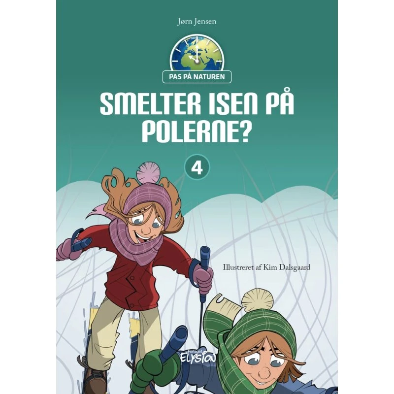 Smelter isen på polerne? – letlæst bog om natur og forurening