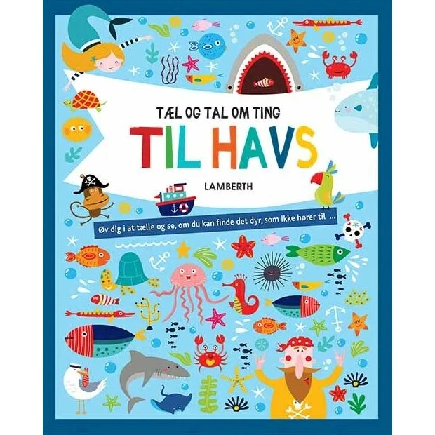 Tæl og tal om – Ting til havs