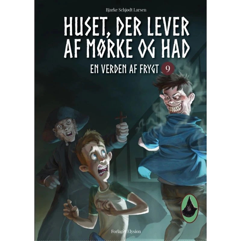 Huset, der lever af mørke og had – Bjarke Schjødt Larsen
