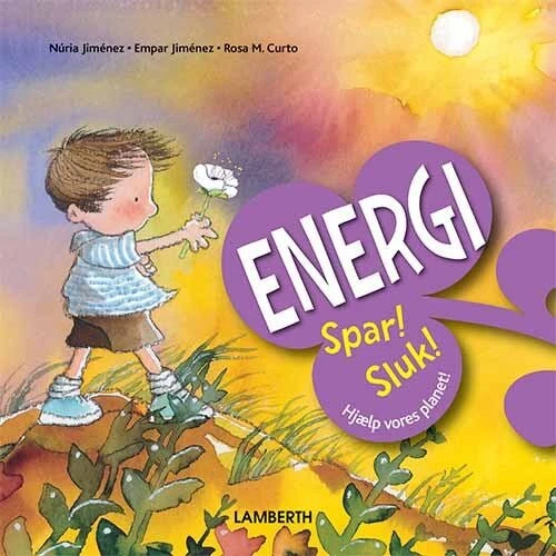 Energi – Spar! Sluk! (Nuria Jimenez)