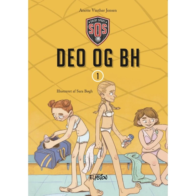 Deo og BH – Anette Vinther Jensen (SOS Solby 1)