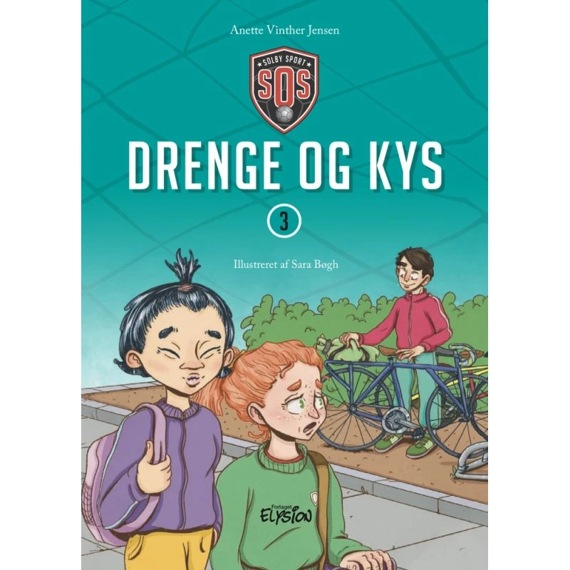 Drenge og kys - Anette Vinther Jensen
