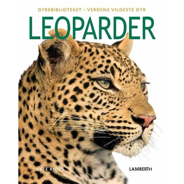Leoparder - Kate Riggs (billedbog)