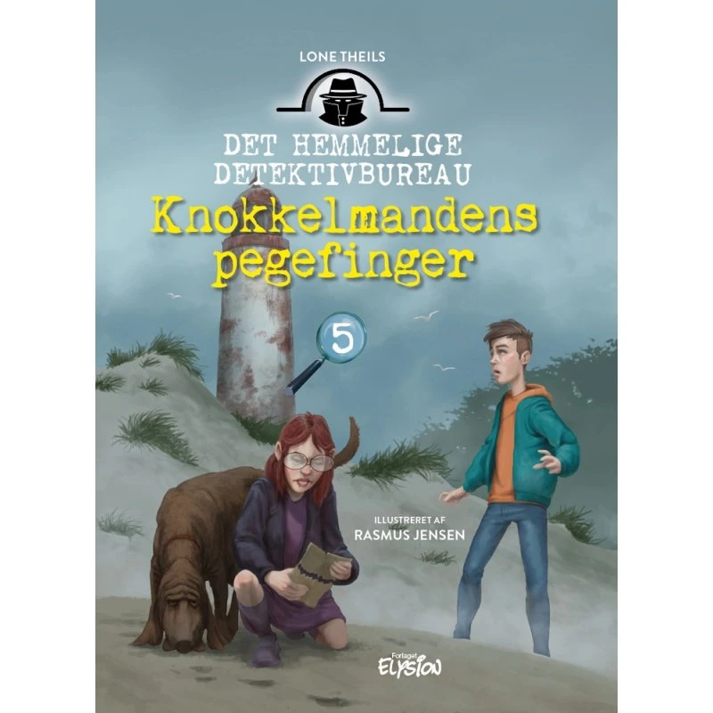 Knokkelmandens pegefinger - Lone Theils