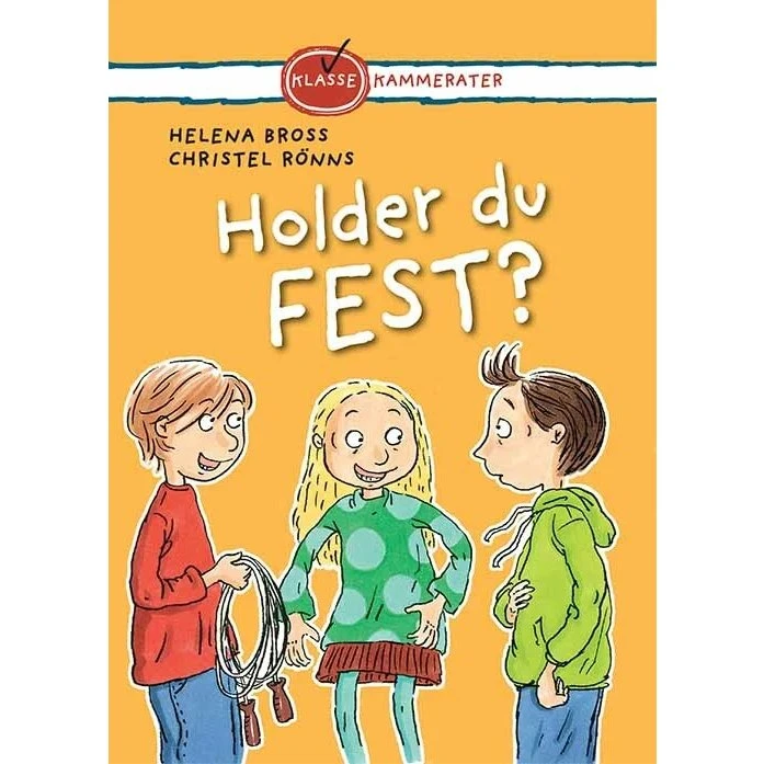 Holder du fest? – Helena Bross (børnebog)