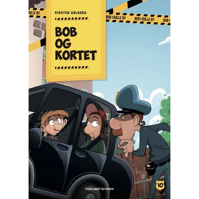 Bob og kortet (Balle by 10)