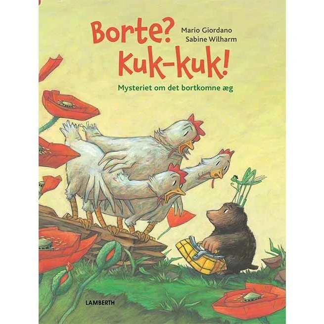 Borte? Kuk-kuk! – Mysteriet om det bortkomne æg
