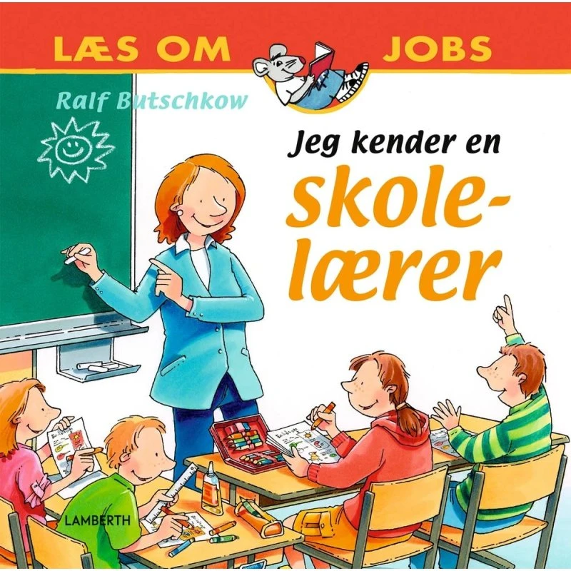 Jeg kender en skolelærer - Ralf Butschkow