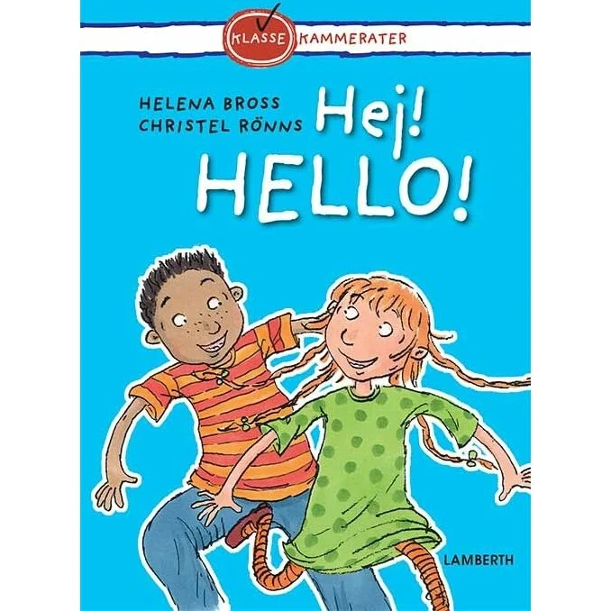 Hej! Hello! – børnebog af Helena Bross