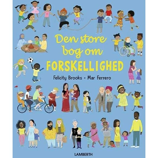Den store bog om forskellighed – Felicity Brooks
