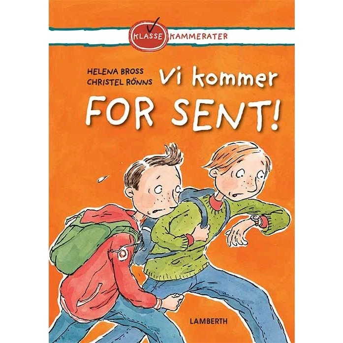 Vi kommer for sent! – Helena Bross