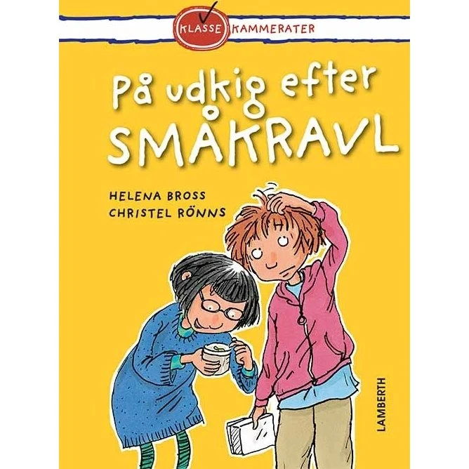 På udkig efter småkravl - Helena Bross