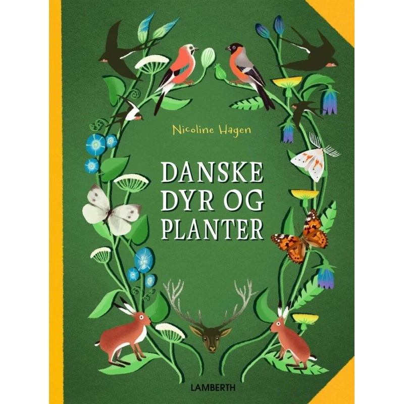 Danske dyr og planter – billedordbog, laminerede sider