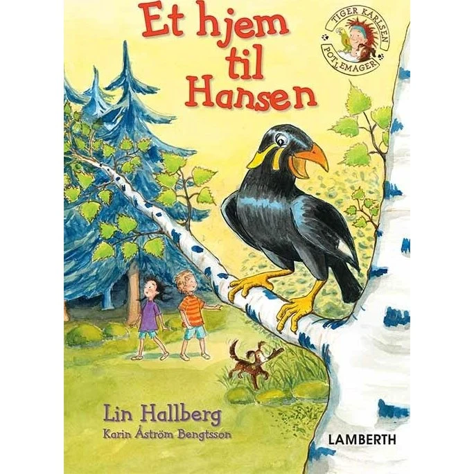Et hjem til Hansen - børnebog af Lin Hallberg