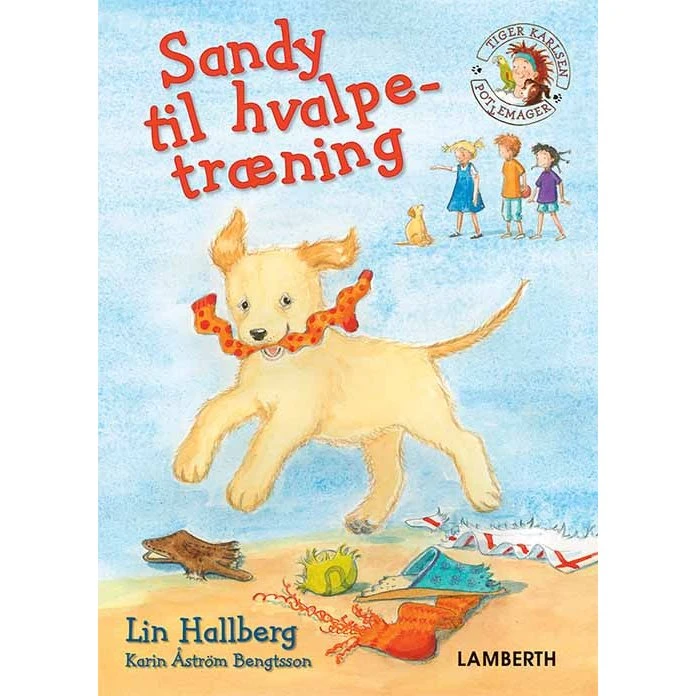 Sandy: Til hvalpetræning