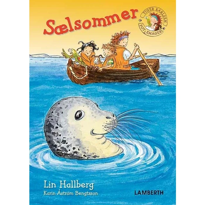 Sælsommer – Lin Hallberg (bog)