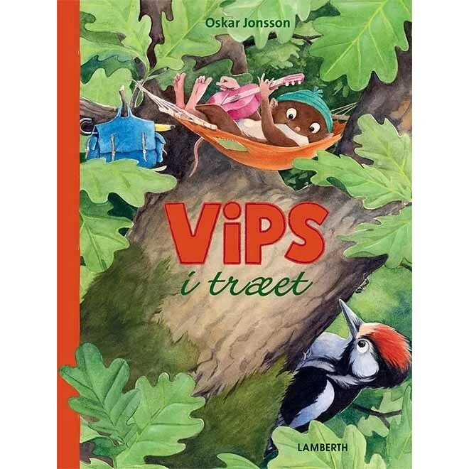 Vips i træet – børnebog af Oskar Jonsson