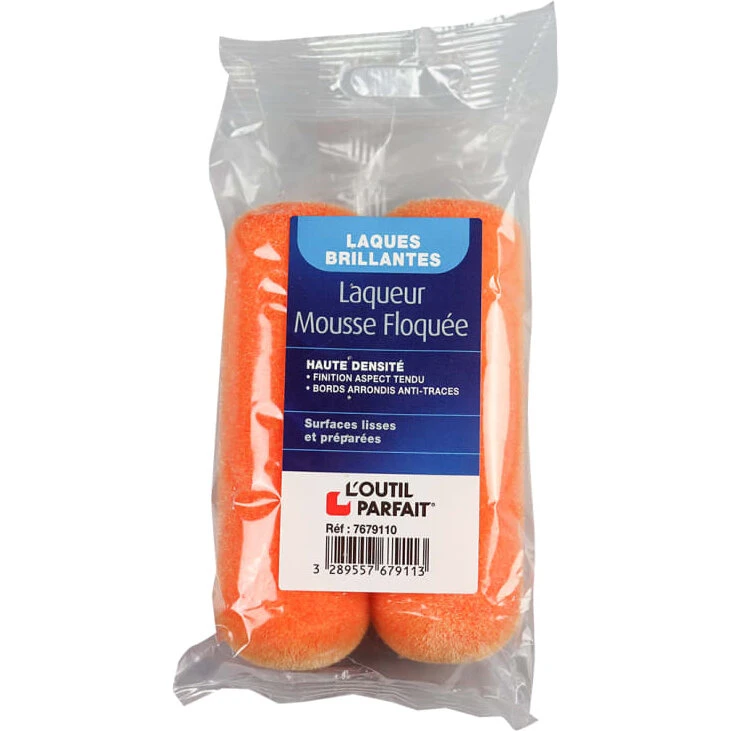 PARFAIT skumrulle 10 cm, fin struktur – 2 stk.