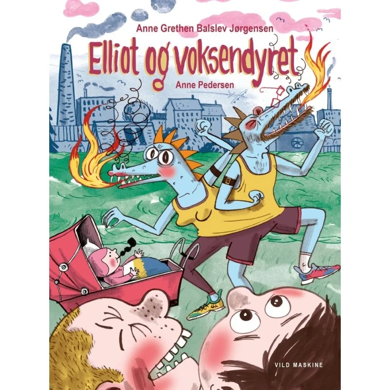 Elliot og voksendyret