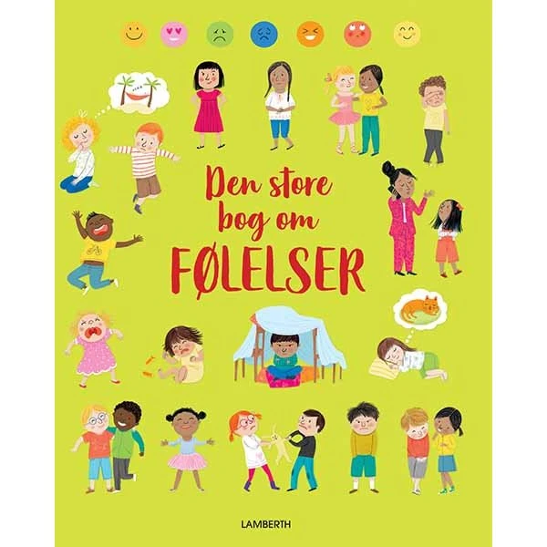 Den store bog om følelser – Felicity Brooks