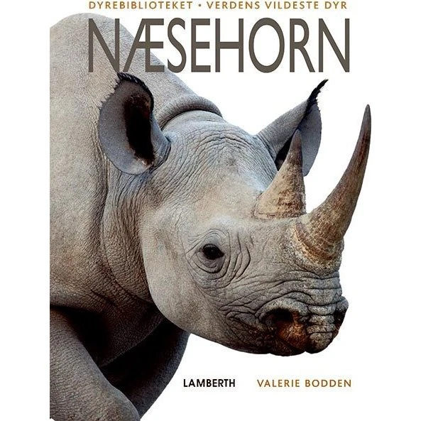 Næsehorn – billedbog i handy format