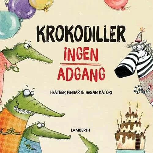 Krokodiller: Ingen adgang