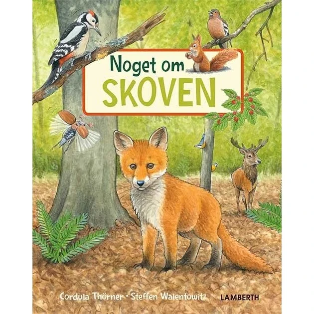 Noget om skoven – Cordula Thörner (bog)