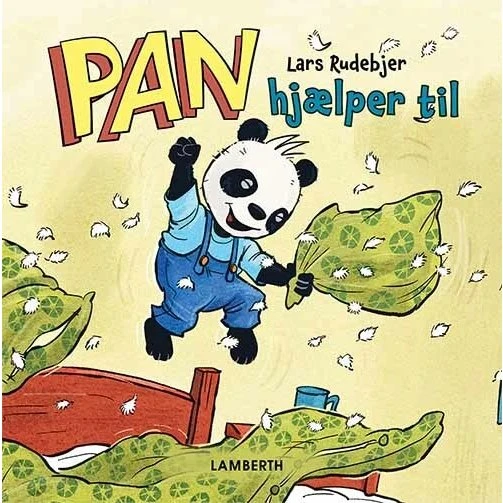 Pan hjælper til – Lars Rudebjer