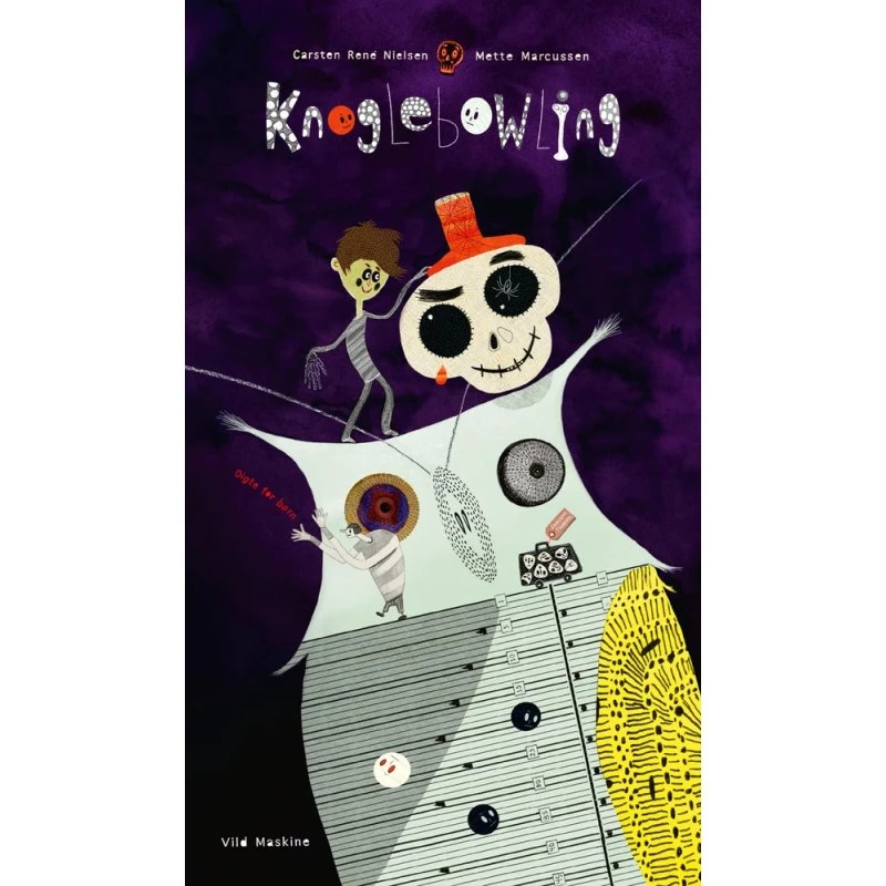 Knoglebowling – Carsten René Nielsen (prisvindende børnebog)