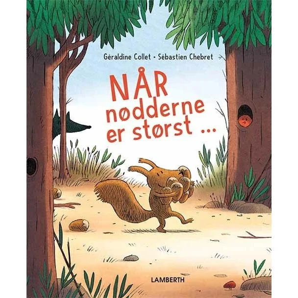 Når nødderne er størst – Géraldine Collet