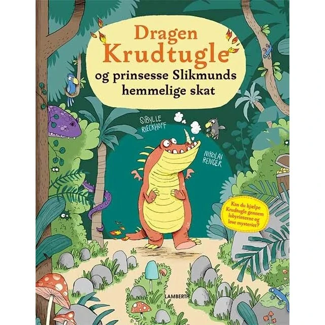 Dragen Krudtugle og Prinsesse Slikmunds hemmelige skat