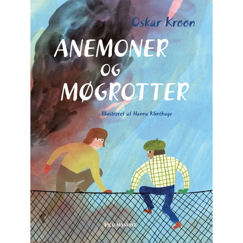 Anemoner og møgrotter – Oskar Kroon (vinder Augustprisen 2023)