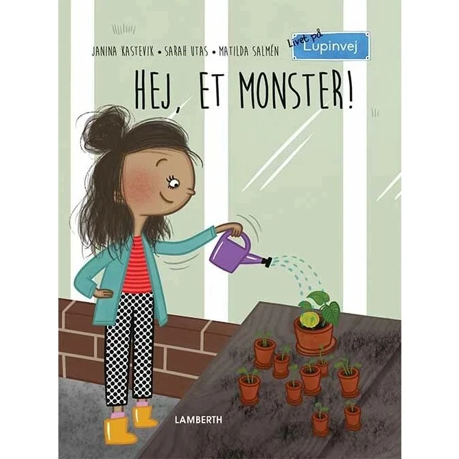 Hej, et monster! – Janina Kastevik